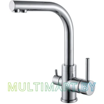 Смеситель Aquasanita Akvaduo 2663 001 CH (хром)